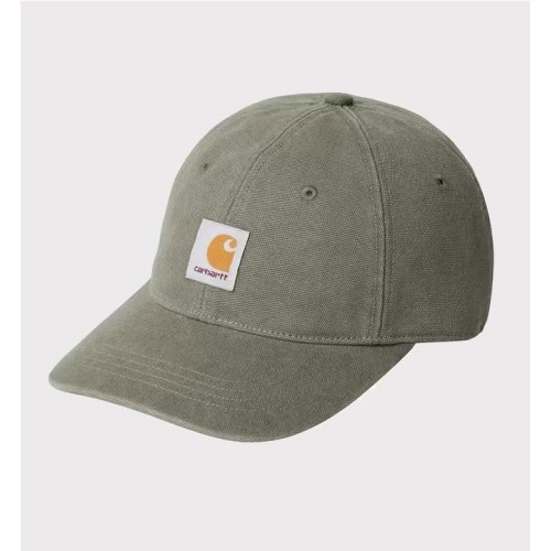 CARHARTT WIP CANVAS CAP VERDE