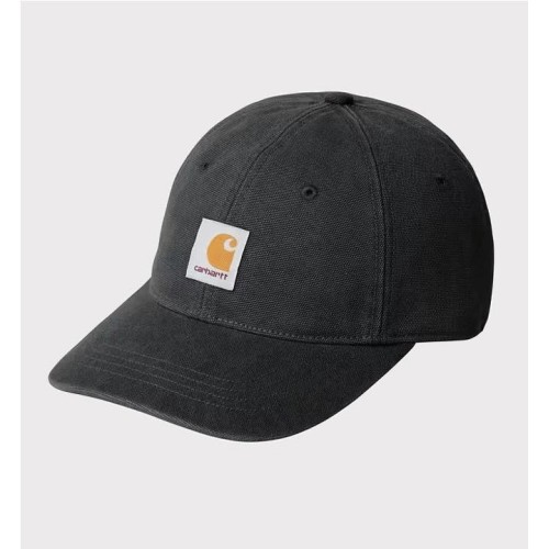 CARHARTT WIP CANVAS CAP NEGRO