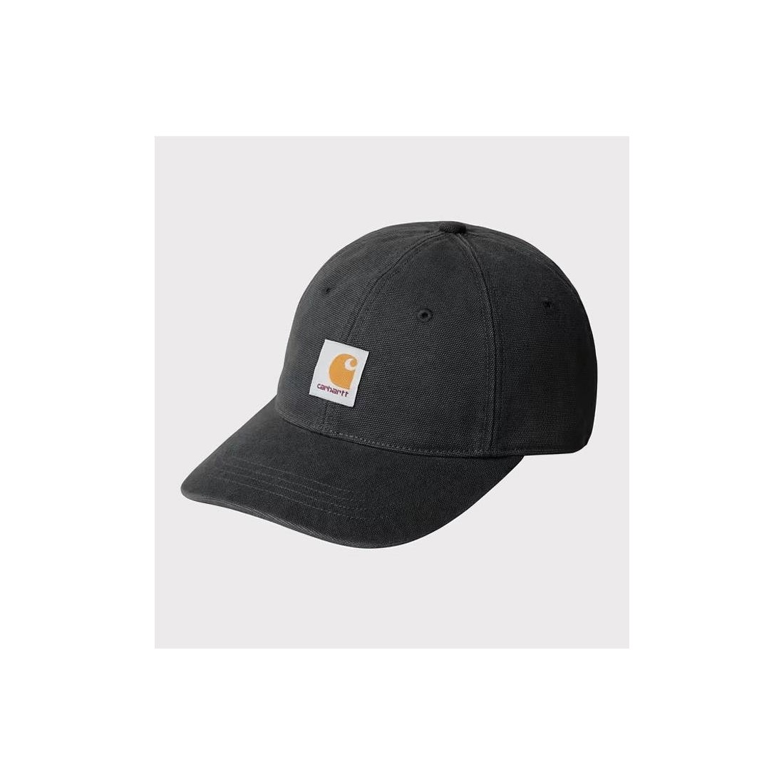 CARHARTT WIP CANVAS CAP NEGRO