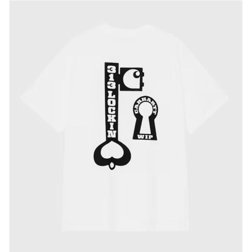 CARHARTT WIP LOCKED TEE BLANCO