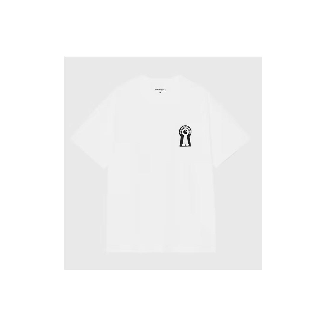 CARHARTT WIP LOCKED TEE BLANCO