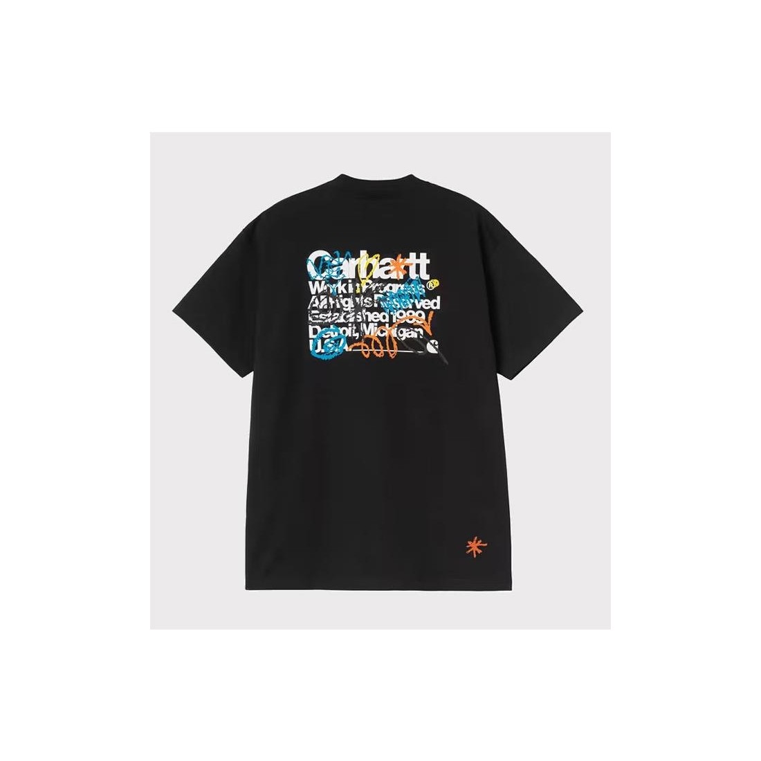 CARHARTT WIP PRIMARY TEE NEGRO