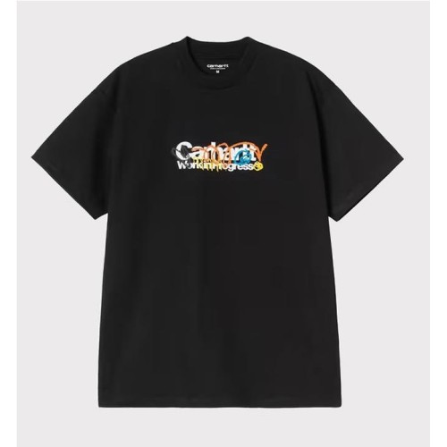 CARHARTT WIP PRIMARY TEE NEGRO