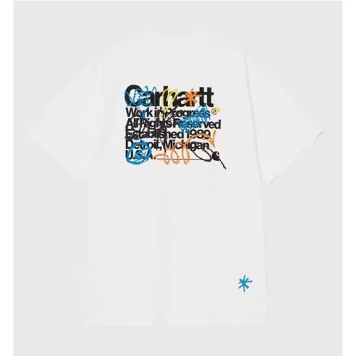 CARHARTT WIP PRIMARY TEE BLANCO