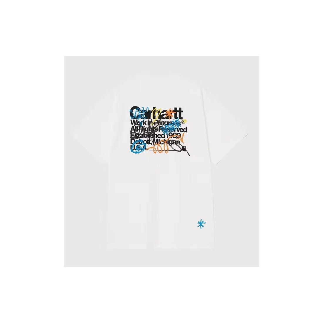 CARHARTT WIP PRIMARY TEE BLANCO