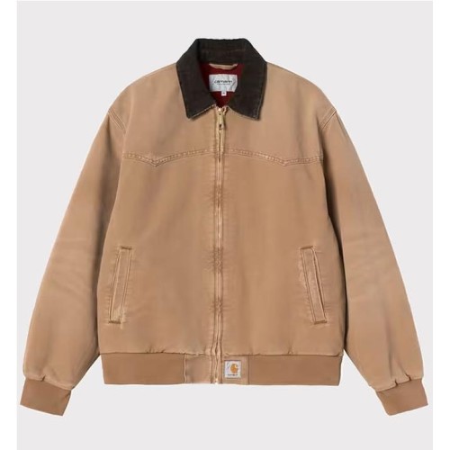 CARHARTT WIP OG SANTA FE JKT MARRON