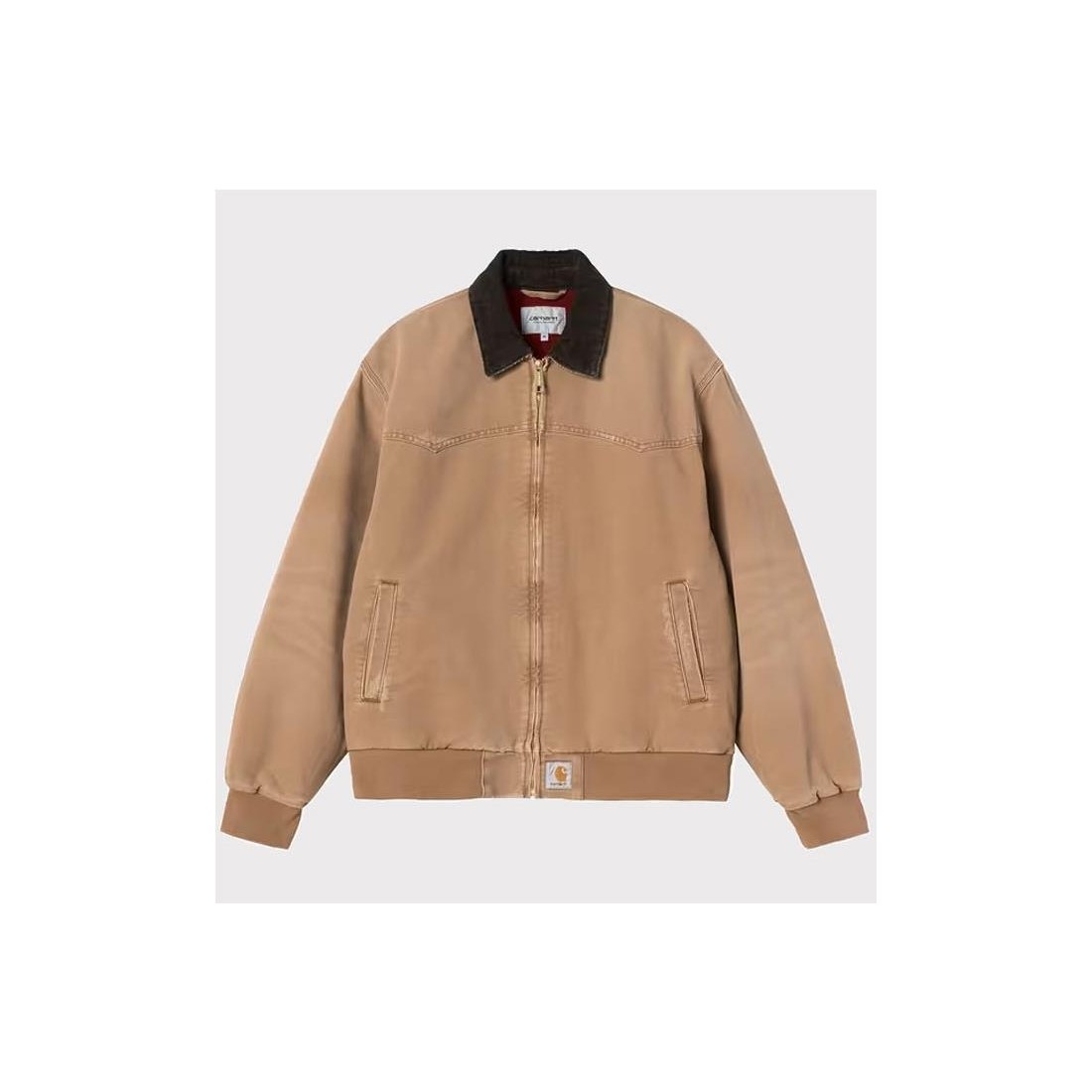 CARHARTT WIP OG SANTA FE JKT MARRON