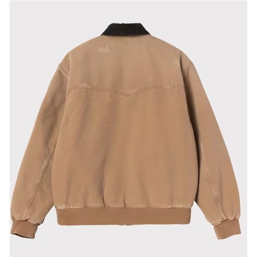 CARHARTT WIP OG SANTA FE JKT MARRON 2