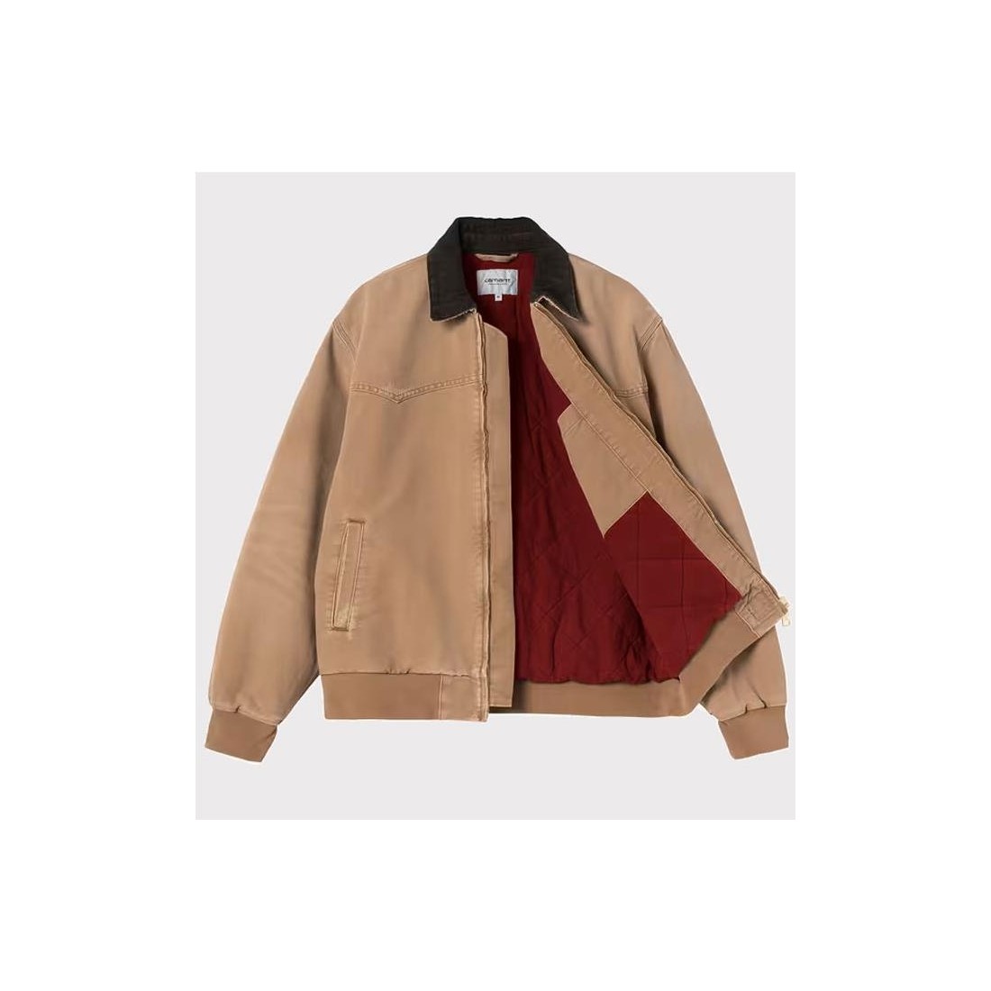 CARHARTT WIP OG SANTA FE JKT MARRON