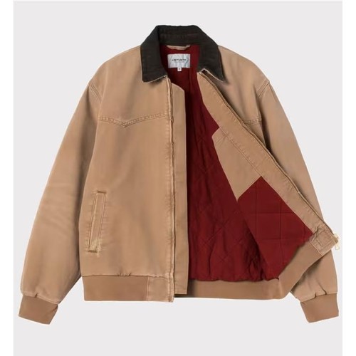 CARHARTT WIP OG SANTA FE JKT MARRON