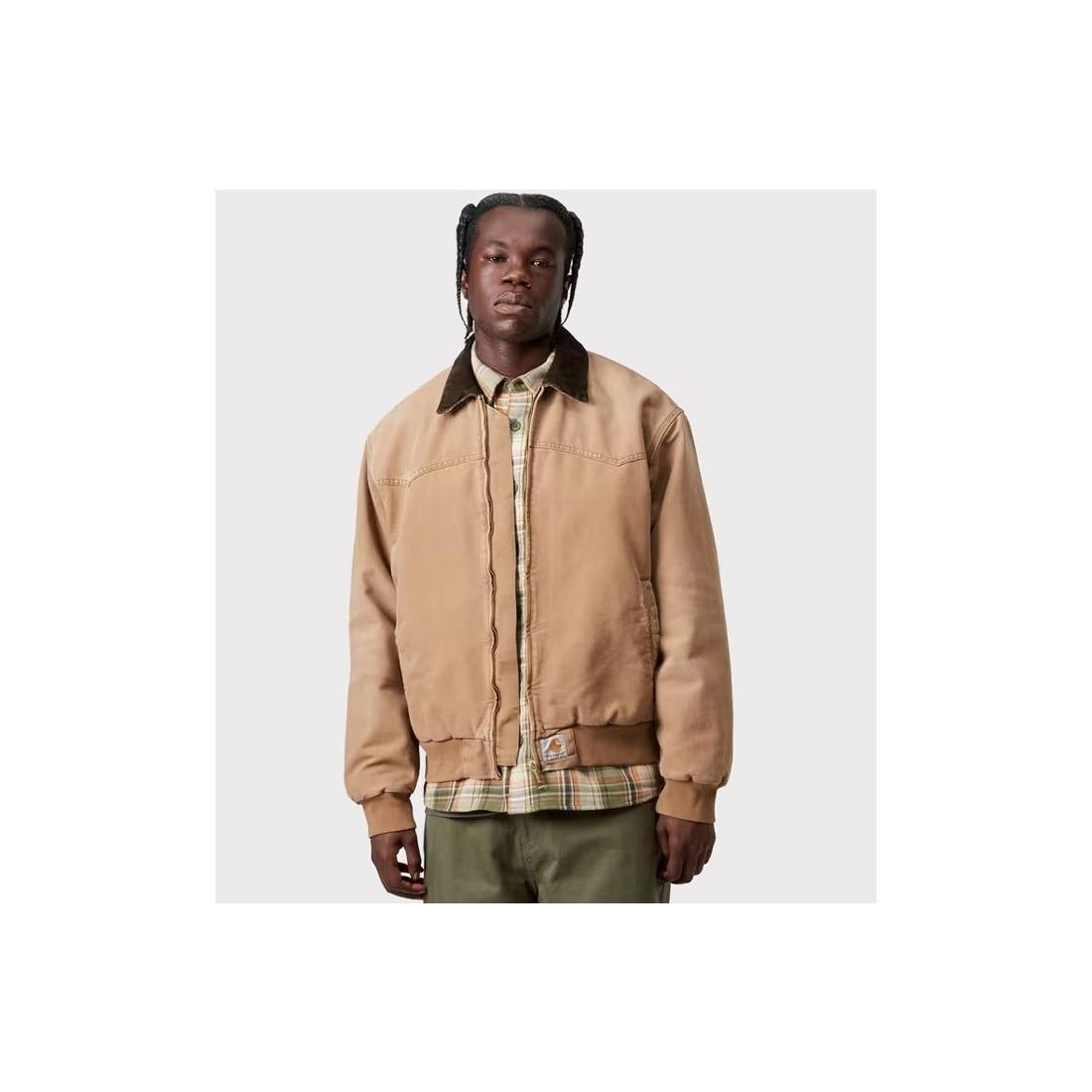 CARHARTT WIP OG SANTA FE JKT MARRON