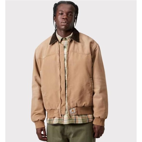 CARHARTT WIP OG SANTA FE JKT MARRON