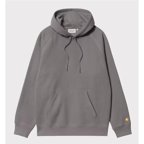 CARHARTT WIP CHASE HOODIE GRIS