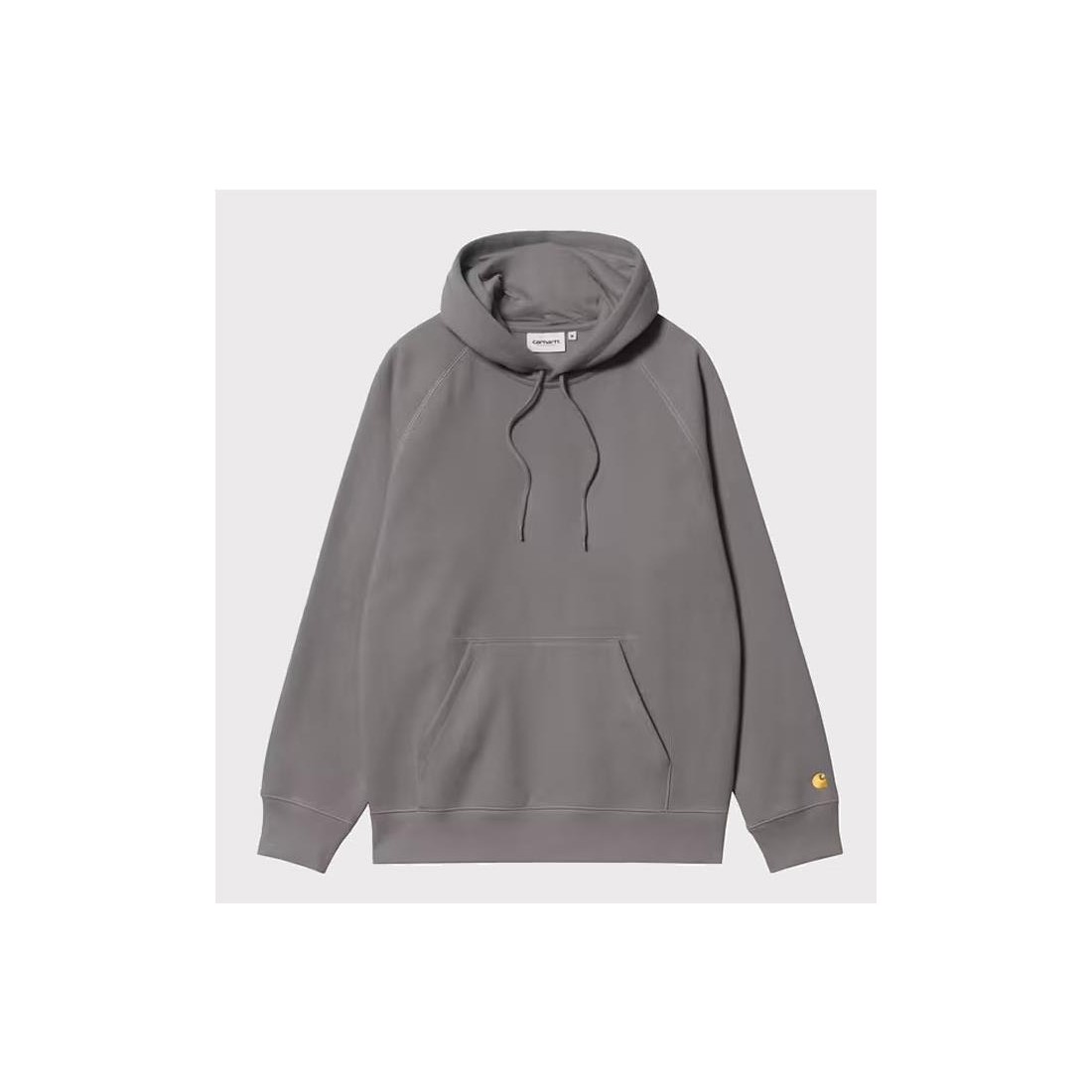 CARHARTT WIP CHASE HOODIE GRIS