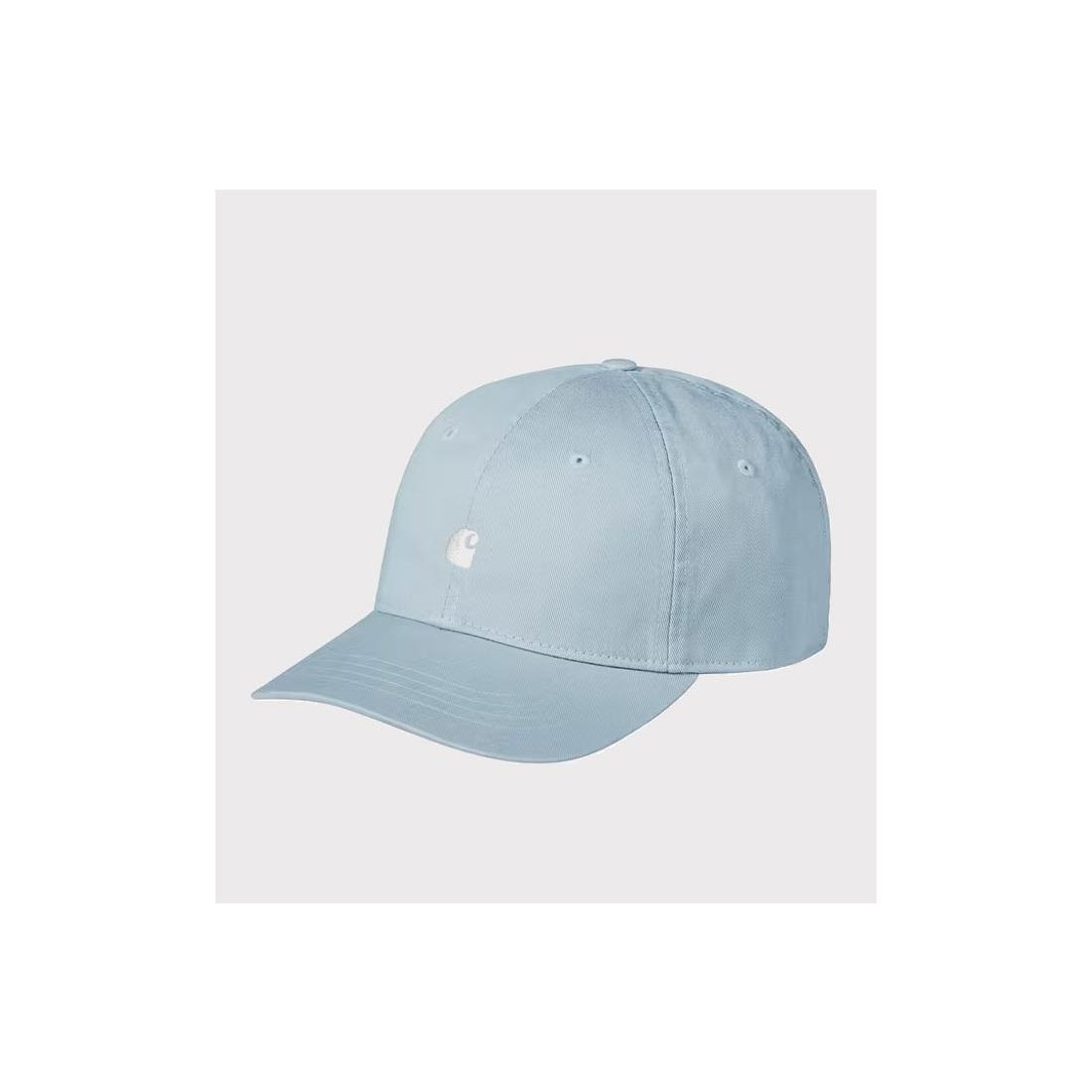 CARHARTT WIP MADISON LOGO CAP AZUL CLARO