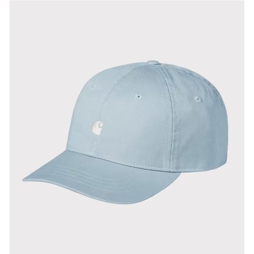 CARHARTT WIP MADISON LOGO CAP AZUL CLARO