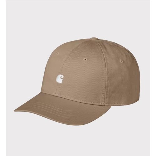 CARHARTT WIP MADISON LOGO CAP BEIGE