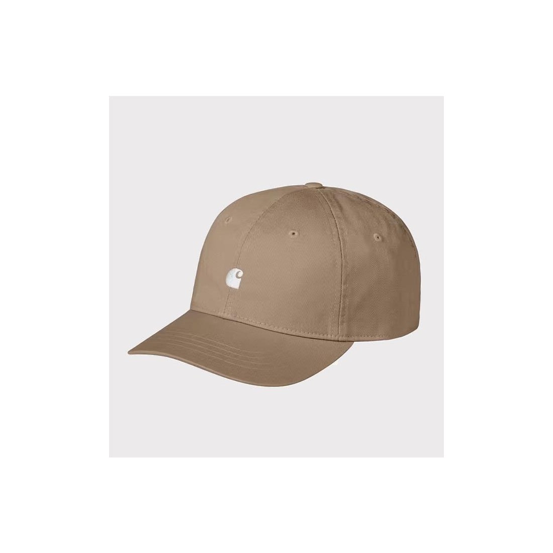 CARHARTT WIP MADISON LOGO CAP BEIGE
