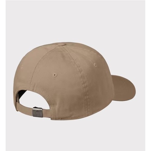 CARHARTT WIP MADISON LOGO CAP BEIGE