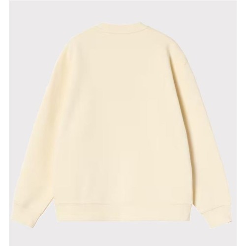 CARHARTT WIP W CARHARTT SWEAT BEIGE1 2