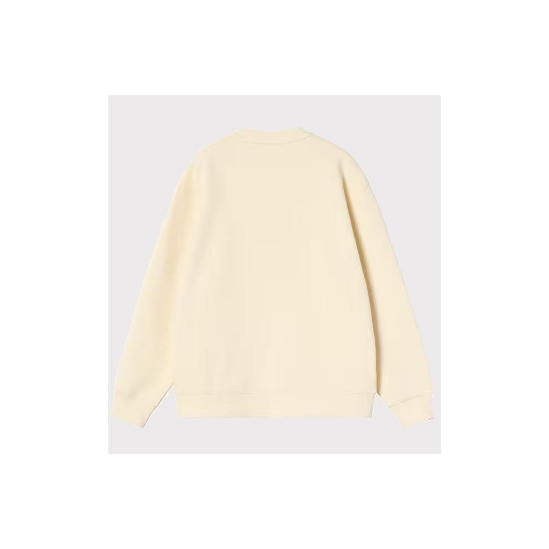 CARHARTT WIP W CARHARTT SWEAT BEIGE1