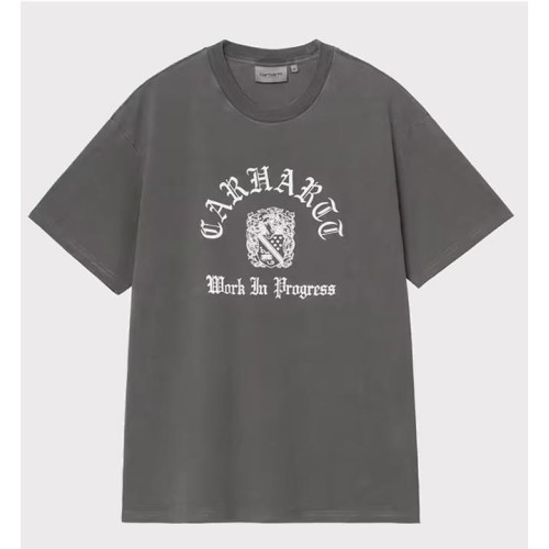 CARHARTT WIP COAT OF ARMS TEE NEGRO