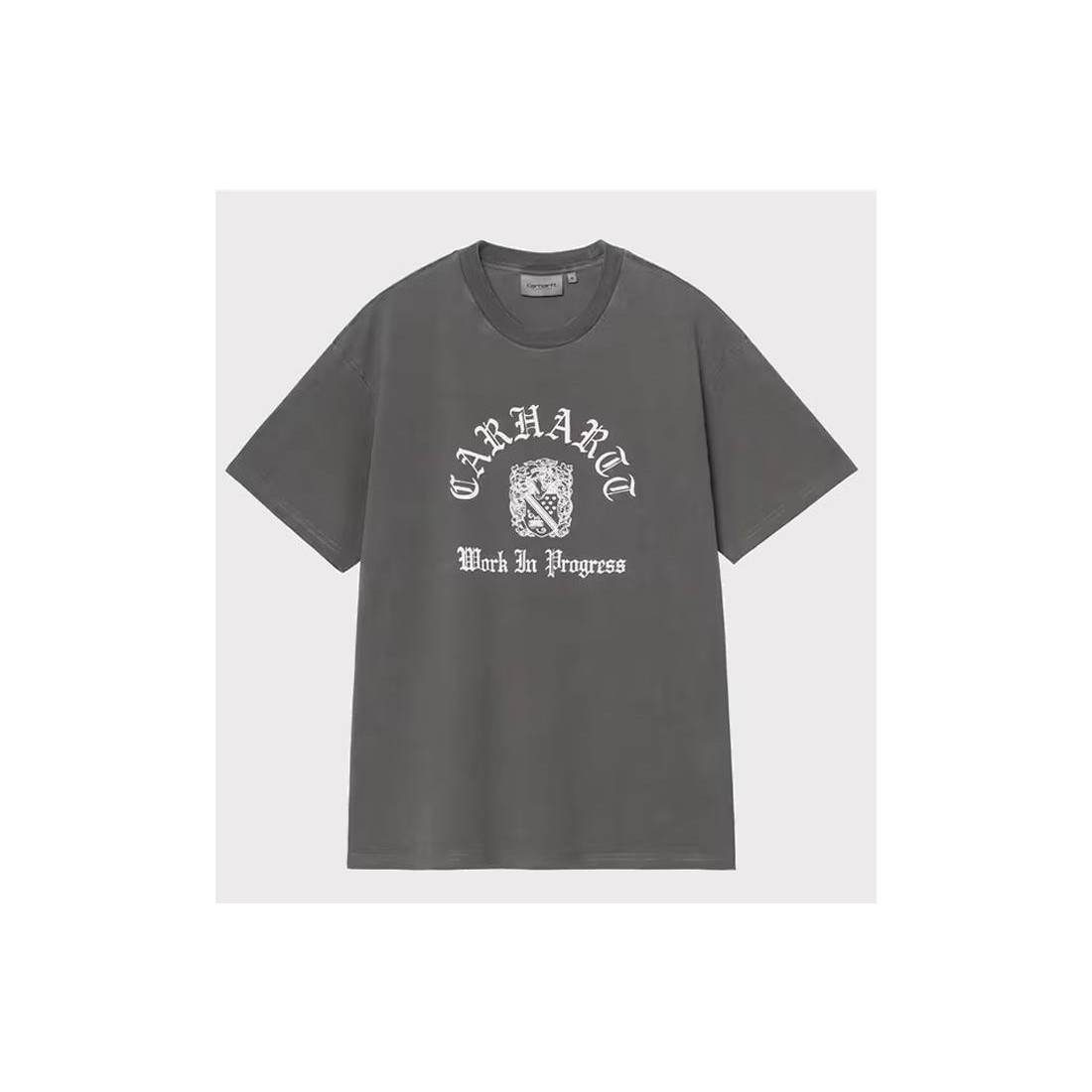 CARHARTT WIP COAT OF ARMS TEE NEGRO