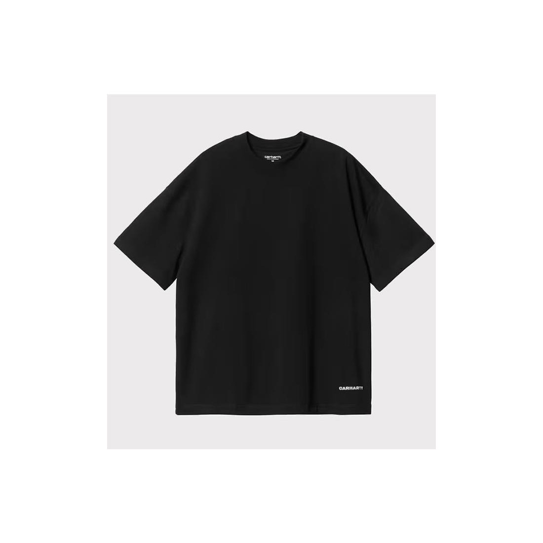 CARHARTT WIP LINK SCRIPT TEE NEGRO