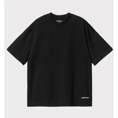 CARHARTT WIP LINK SCRIPT TEE NEGRO
