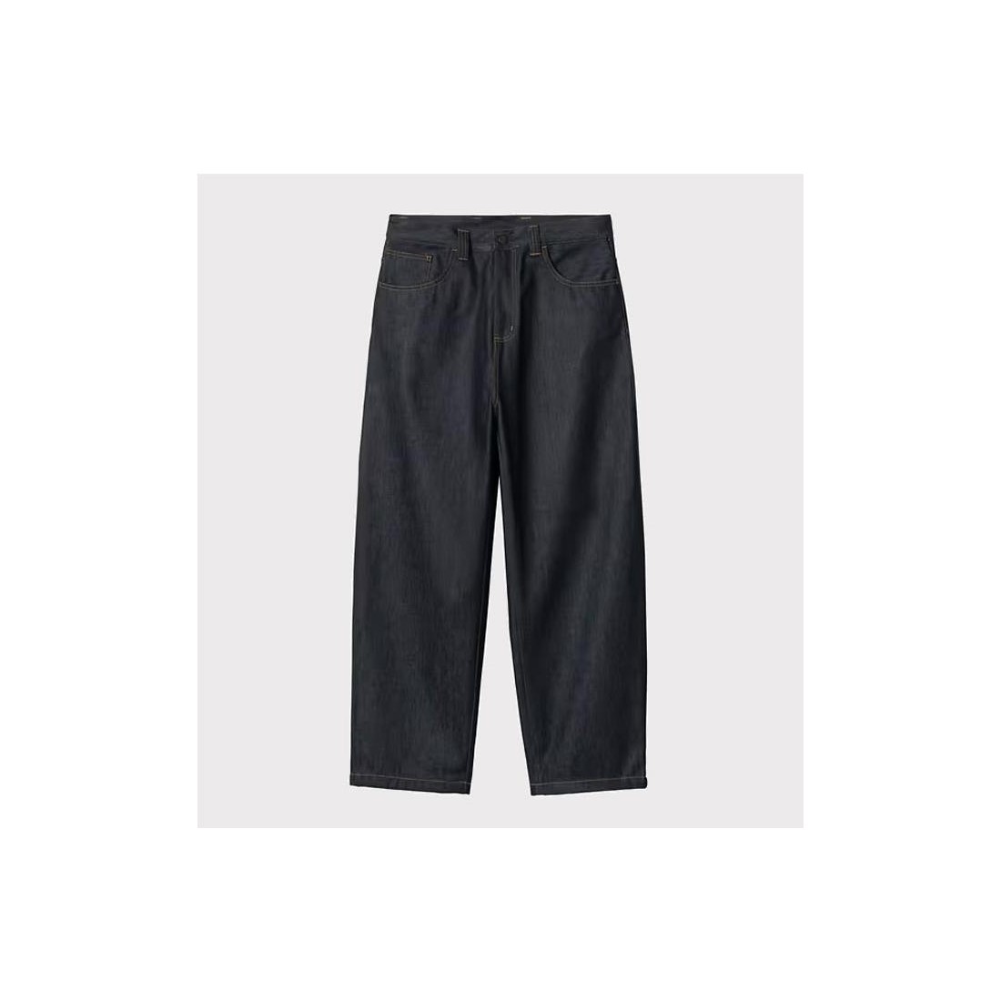 CARHARTT WIP BRANDON PANT AZUL OSCURO
