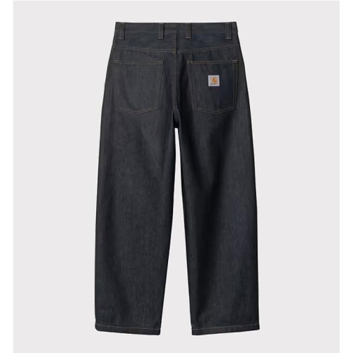 CARHARTT WIP BRANDON PANT AZUL OSCURO 2