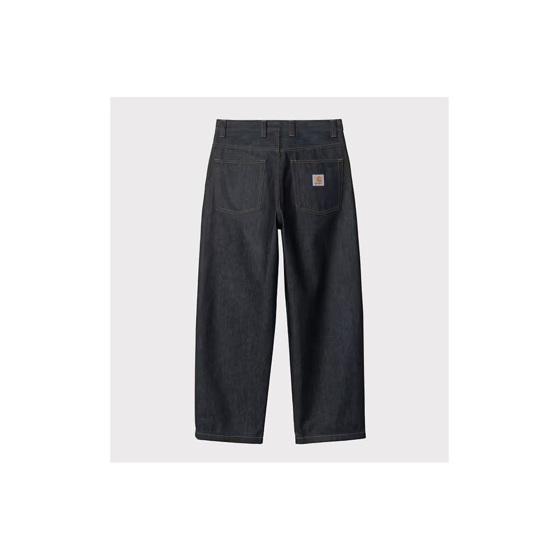 CARHARTT WIP BRANDON PANT AZUL OSCURO