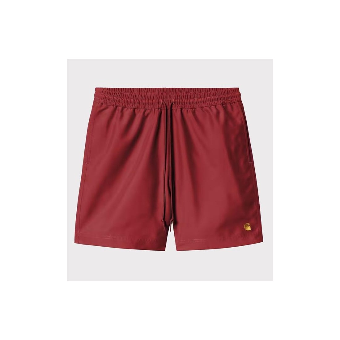CARHARTT WIP CHASE SWIM TRUNKS ROJO