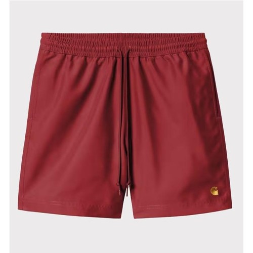 CARHARTT WIP CHASE SWIM TRUNKS ROJO