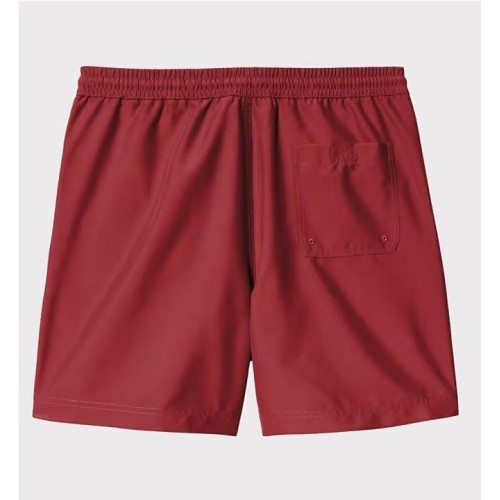CARHARTT WIP CHASE SWIM TRUNKS ROJO 2