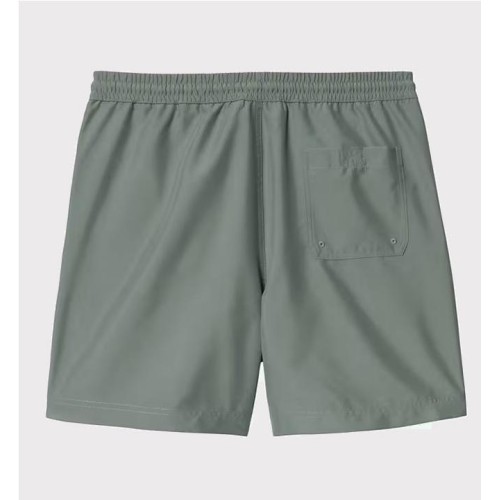 CARHARTT WIP CHASE SWIM TRUNKS VERDE CLARO 2