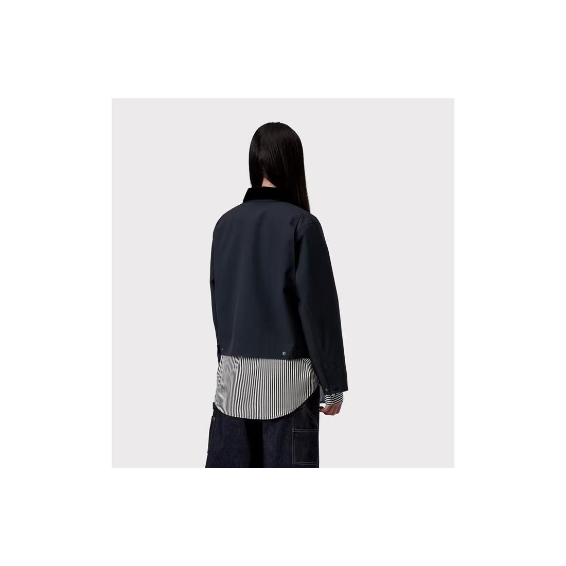 CARHARTT WIP W NEWKIRK SUMMER AZUL OSCURO