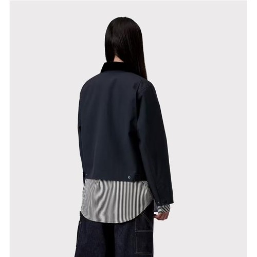 CARHARTT WIP W NEWKIRK SUMMER AZUL OSCURO