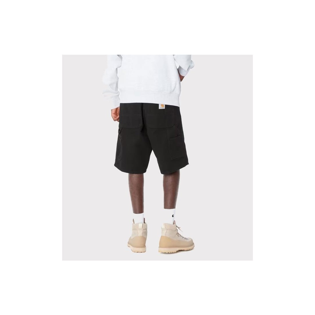 CARHARTT WIP SINGLE KNEE SHORT NEGRO