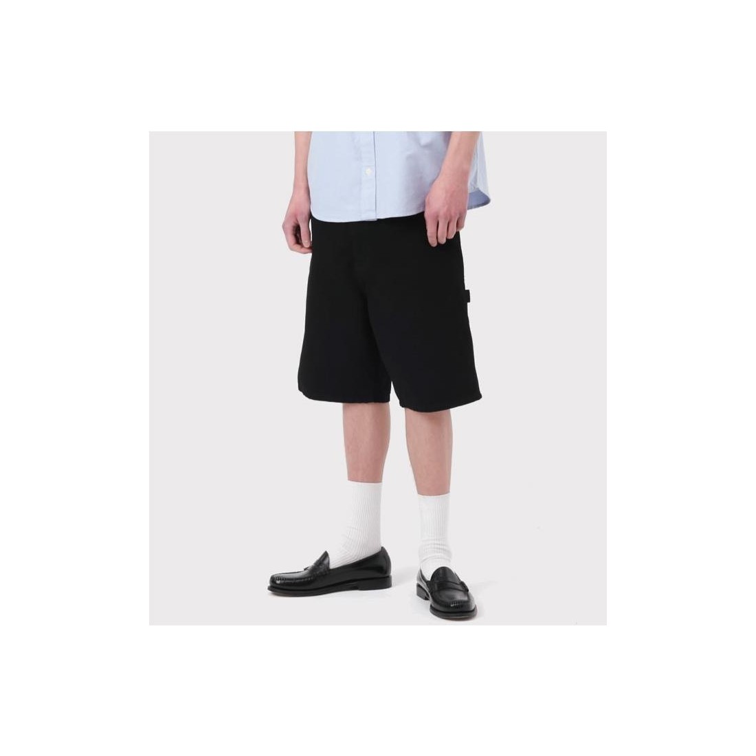 CARHARTT WIP SINGLE KNEE SHORT NEGRO