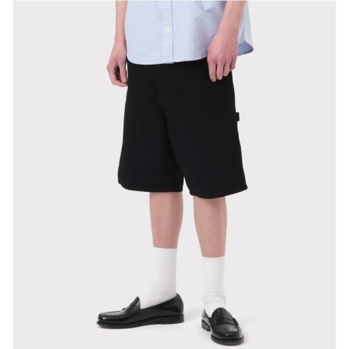 CARHARTT WIP SINGLE KNEE SHORT NEGRO