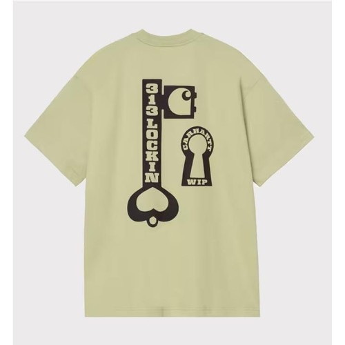 CARHARTT WIP LOCKED TEE VERDE