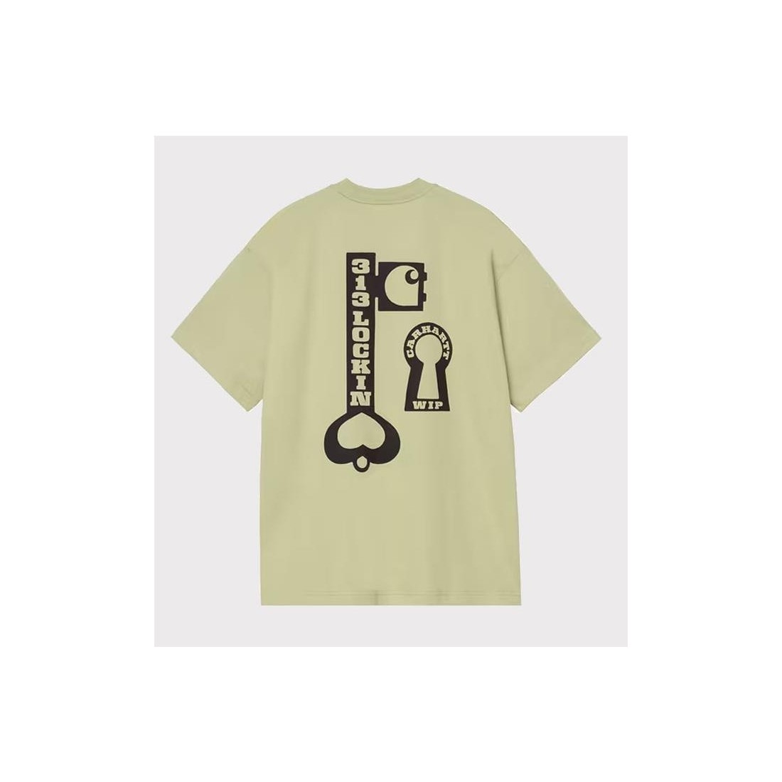 CARHARTT WIP LOCKED TEE VERDE