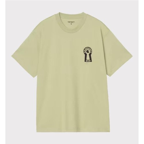 CARHARTT WIP LOCKED TEE VERDE 2