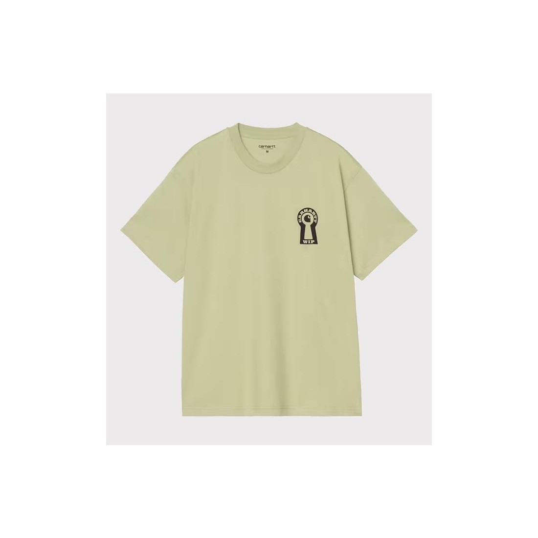 CARHARTT WIP LOCKED TEE VERDE