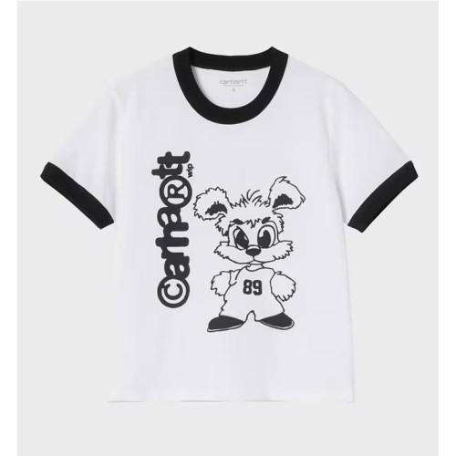 CARHARTT WIP W IP RINGER TEE BLANCO