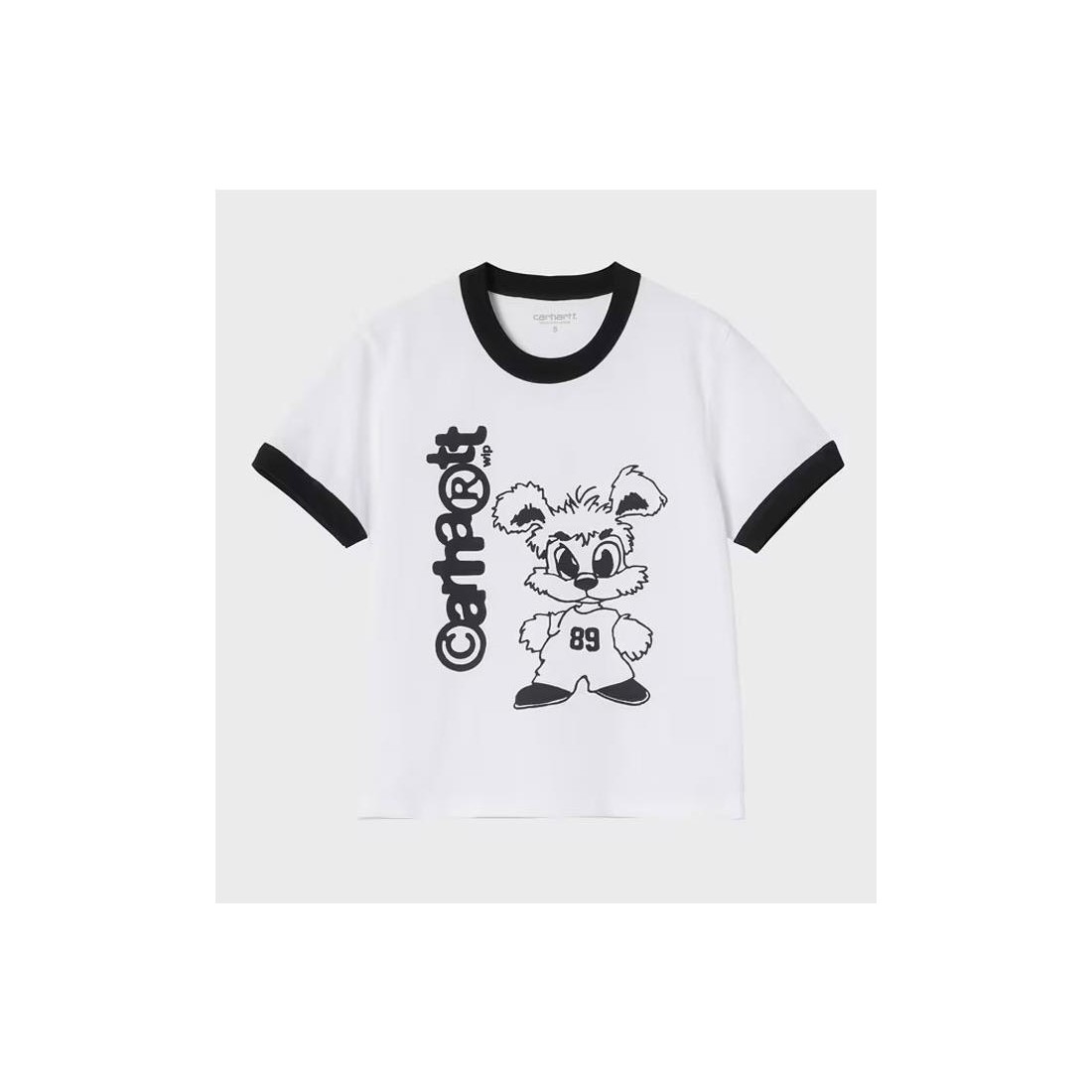 CARHARTT WIP W IP RINGER TEE BLANCO