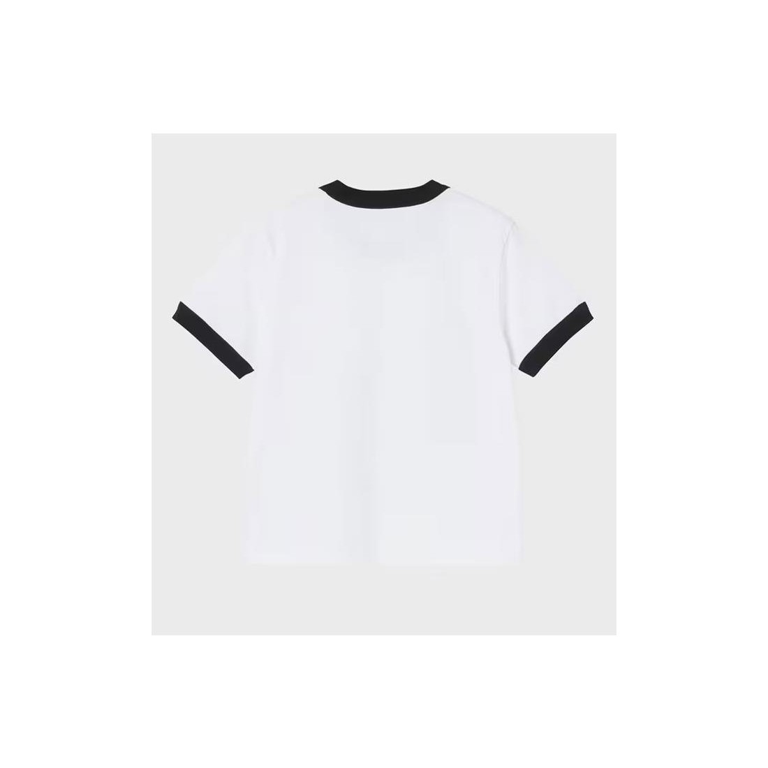 CARHARTT WIP W IP RINGER TEE BLANCO