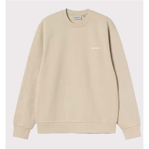 CARHARTT WIP SCRIPT EMBROIDERY BEIGE