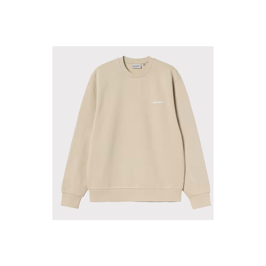 CARHARTT WIP SCRIPT EMBROIDERY BEIGE